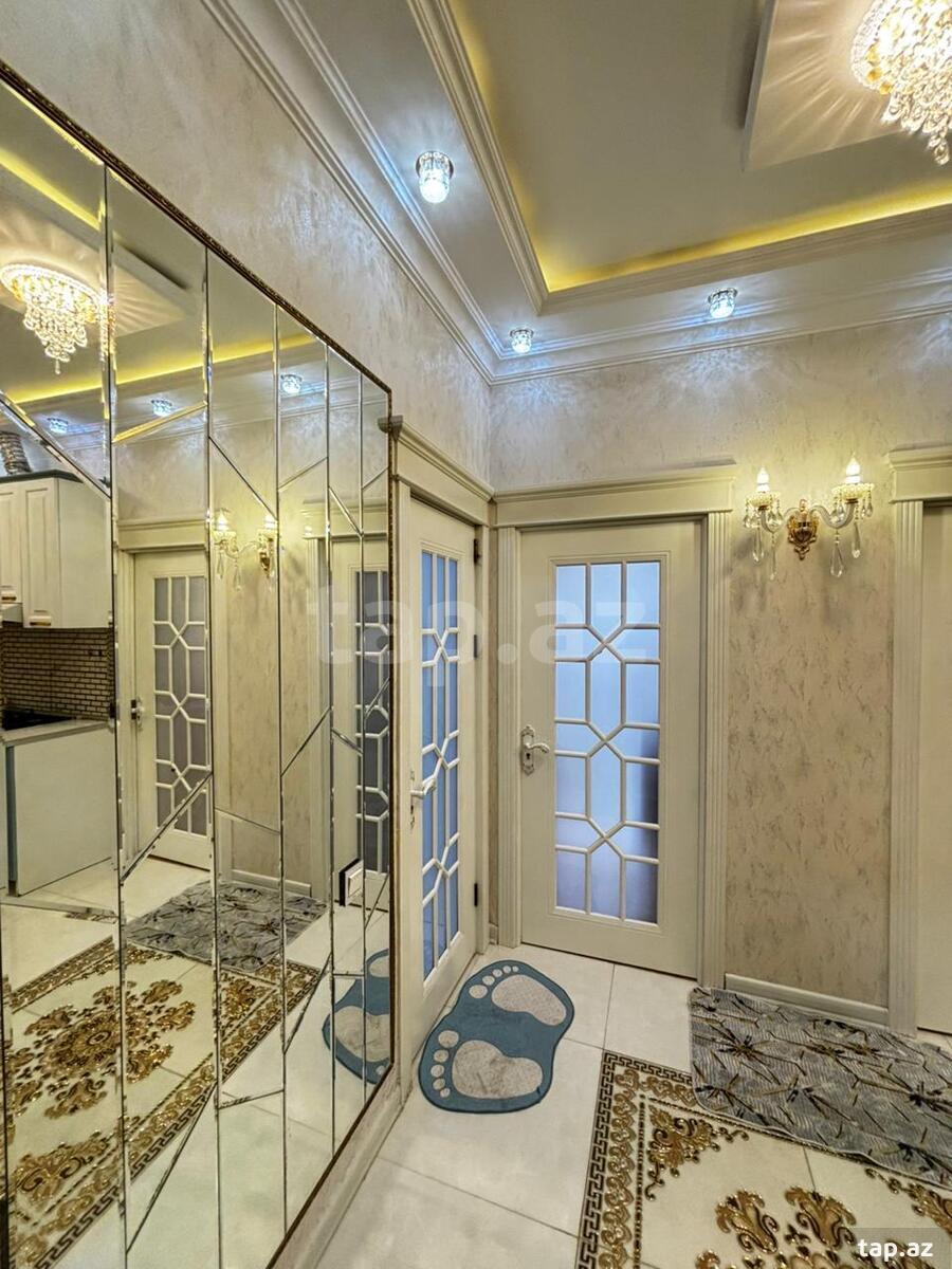 2-otaqlı yeni tikili kirayə verilir, Neftçilər m., 60 m² (6)