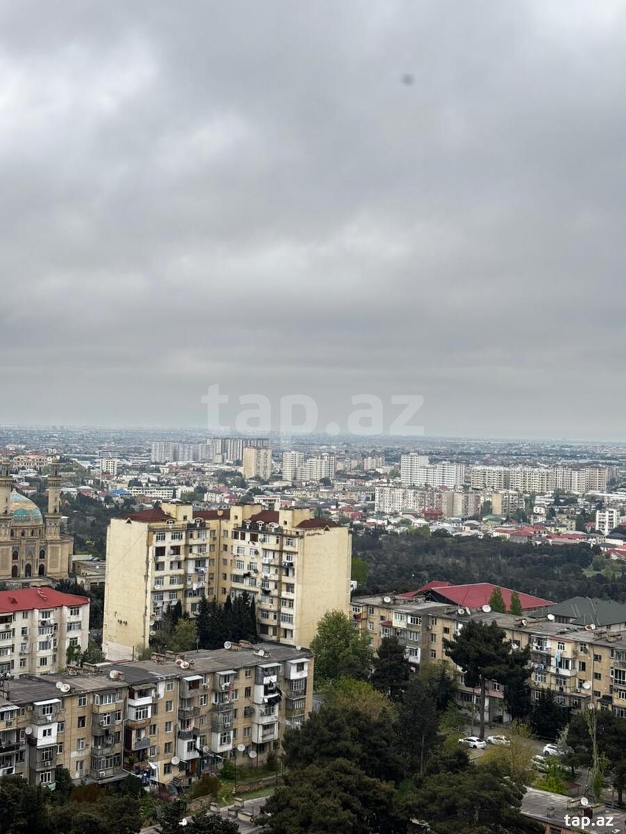 2-otaqlı yeni tikili kirayə verilir, Neftçilər m., 60 m² (13)