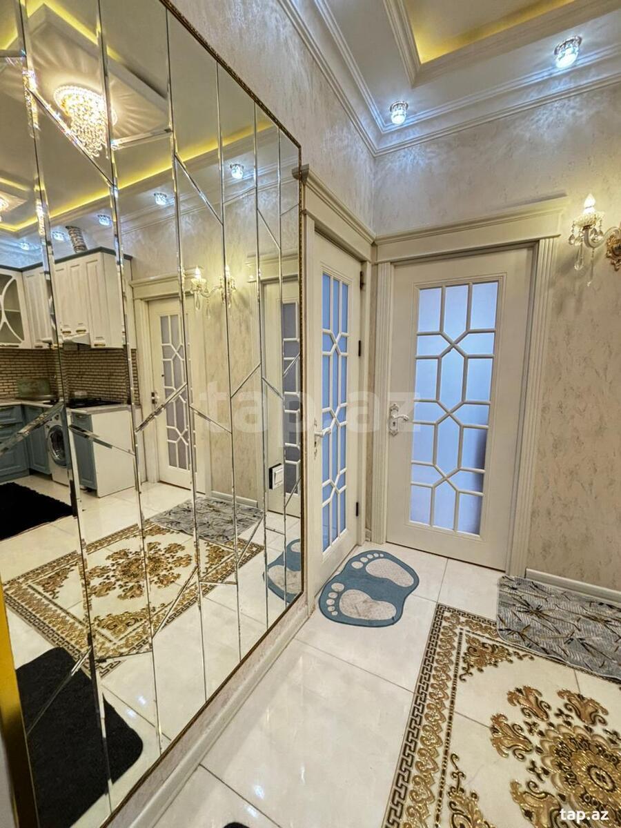 2-otaqlı yeni tikili kirayə verilir, Neftçilər m., 60 m² (9)