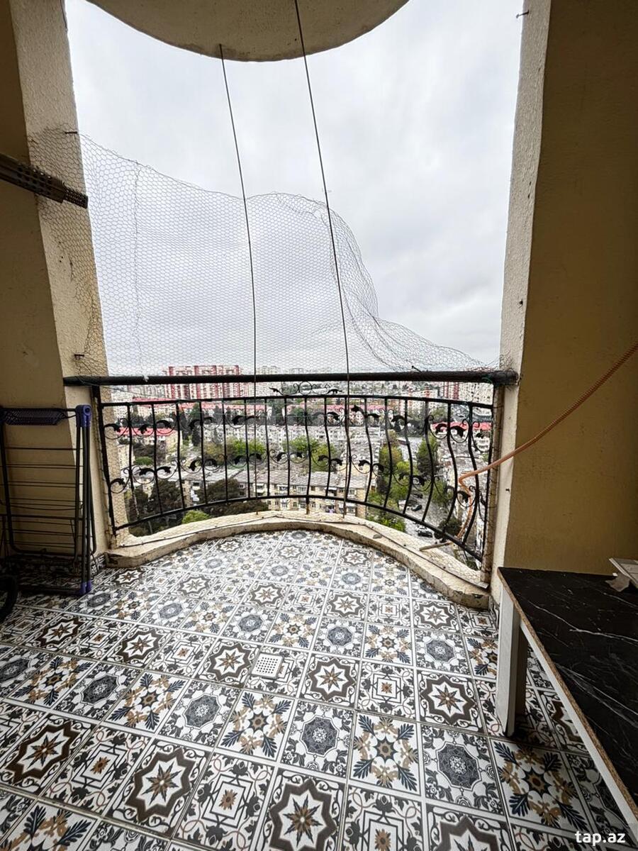 2-otaqlı yeni tikili kirayə verilir, Neftçilər m., 60 m² (14)