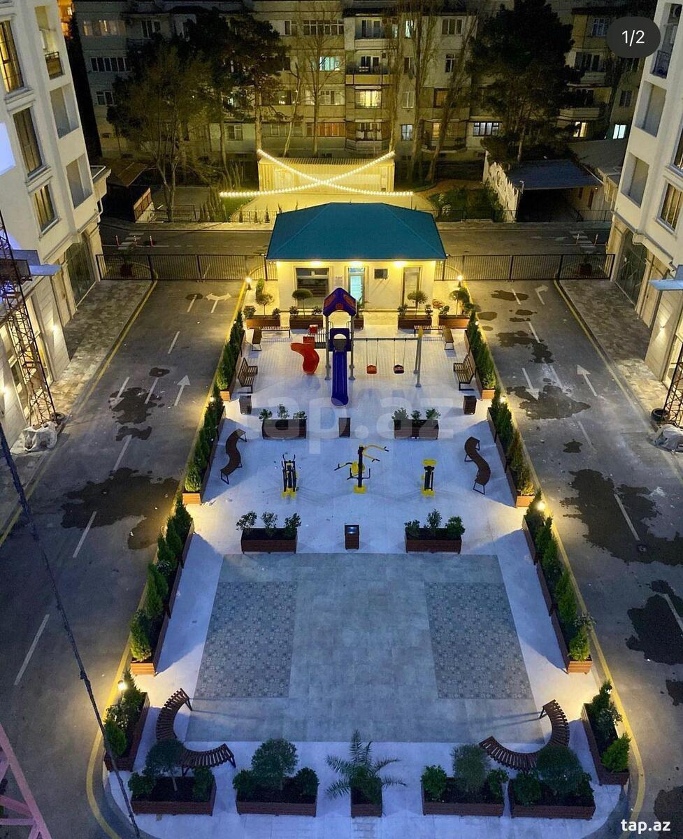 2-otaqlı yeni tikili kirayə verilir, Neftçilər m., 60 m² (10)
