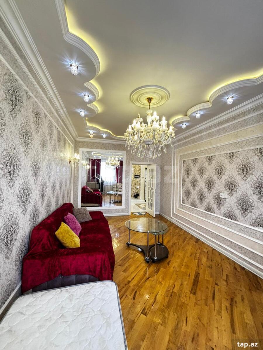 2-otaqlı yeni tikili kirayə verilir, Neftçilər m., 60 m² (7)