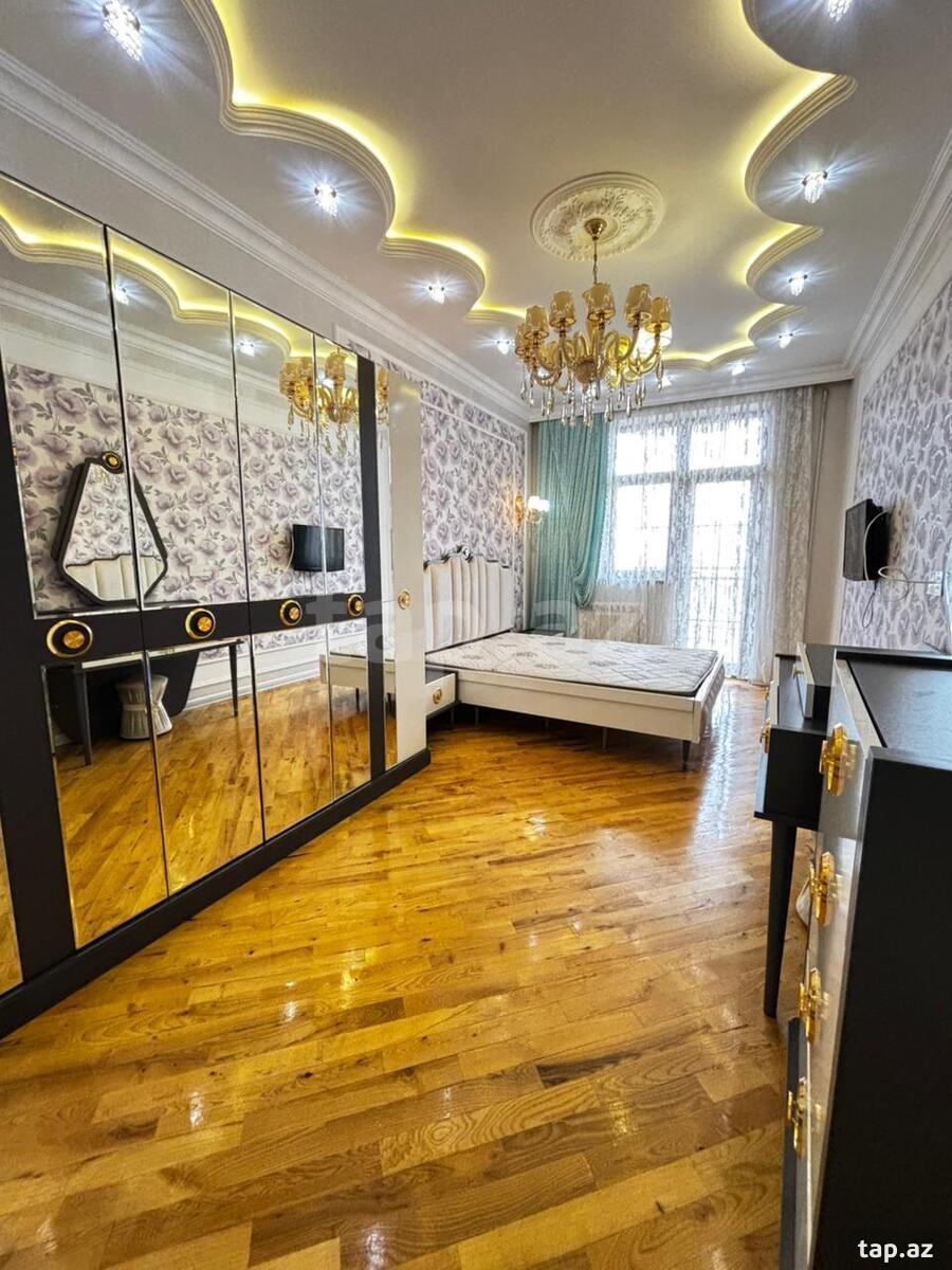 2-otaqlı yeni tikili kirayə verilir, Neftçilər m., 60 m² (8)