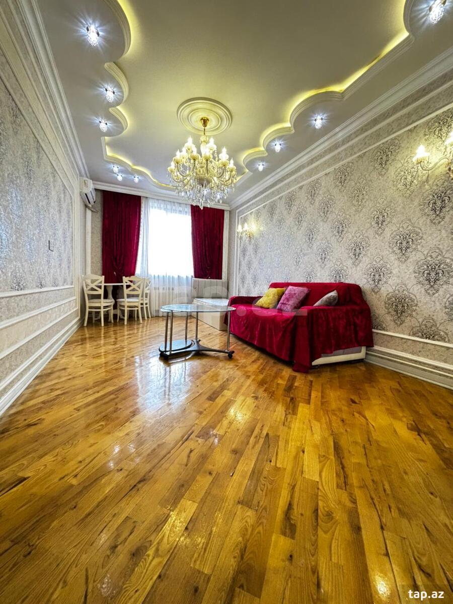 2-otaqlı yeni tikili kirayə verilir, Neftçilər m., 60 m² (2)