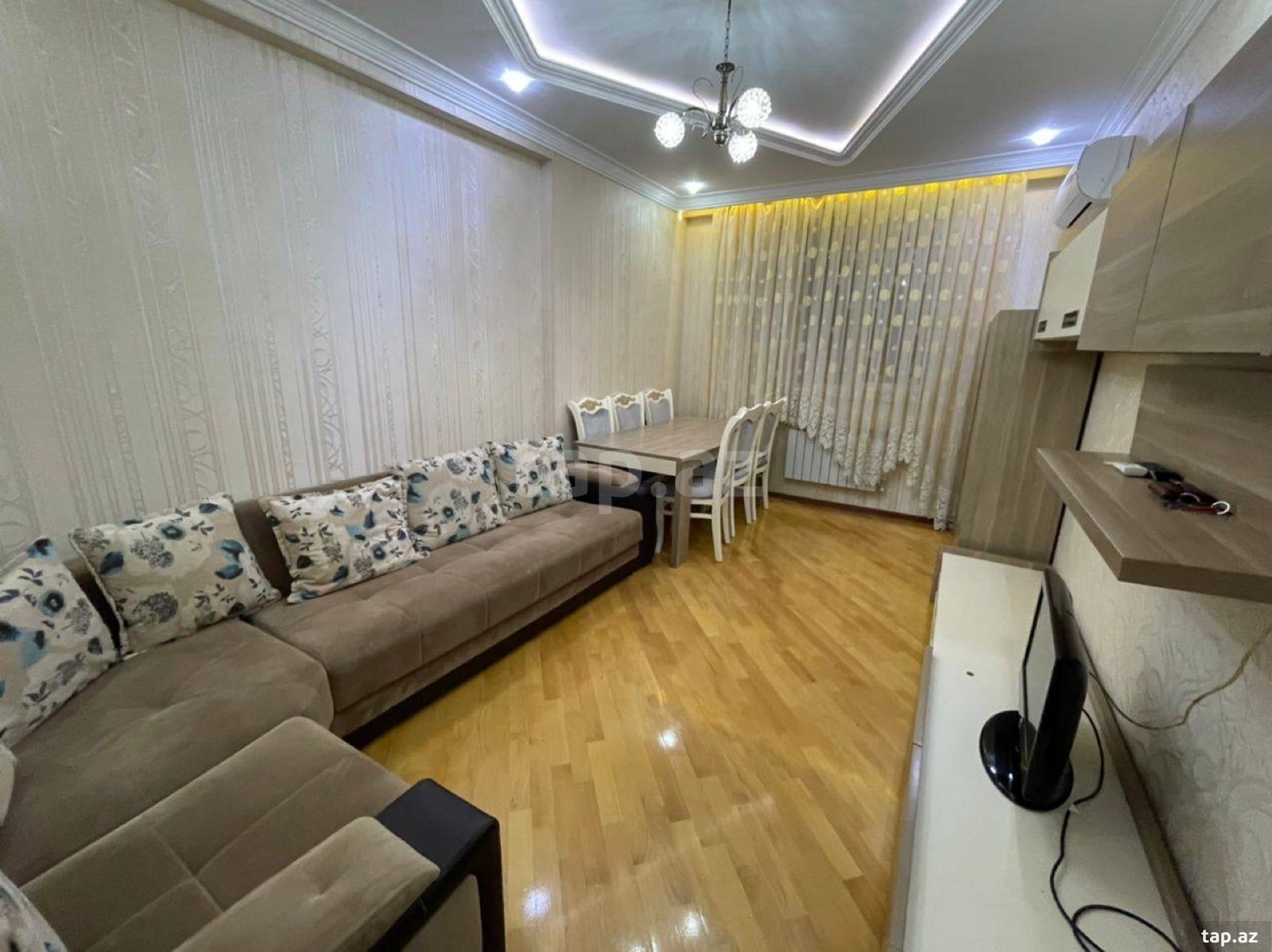 2-otaqlı yeni tikili kirayə verilir, H. Aslanov m., 55 m²