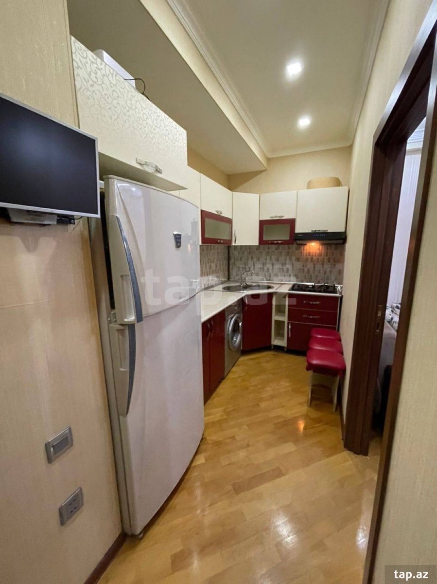 2-otaqlı yeni tikili kirayə verilir, H. Aslanov m., 55 m² (2)