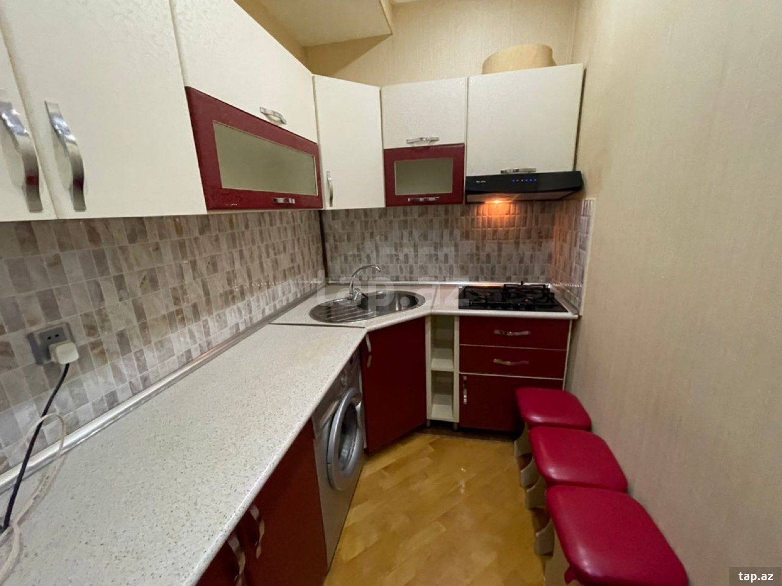 2-otaqlı yeni tikili kirayə verilir, H. Aslanov m., 55 m² (3)