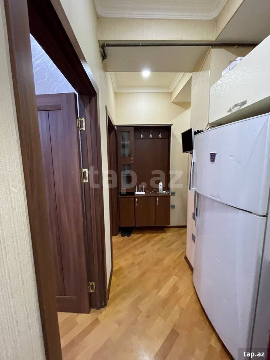 2-otaqlı yeni tikili kirayə verilir, H. Aslanov m., 55 m² (9)