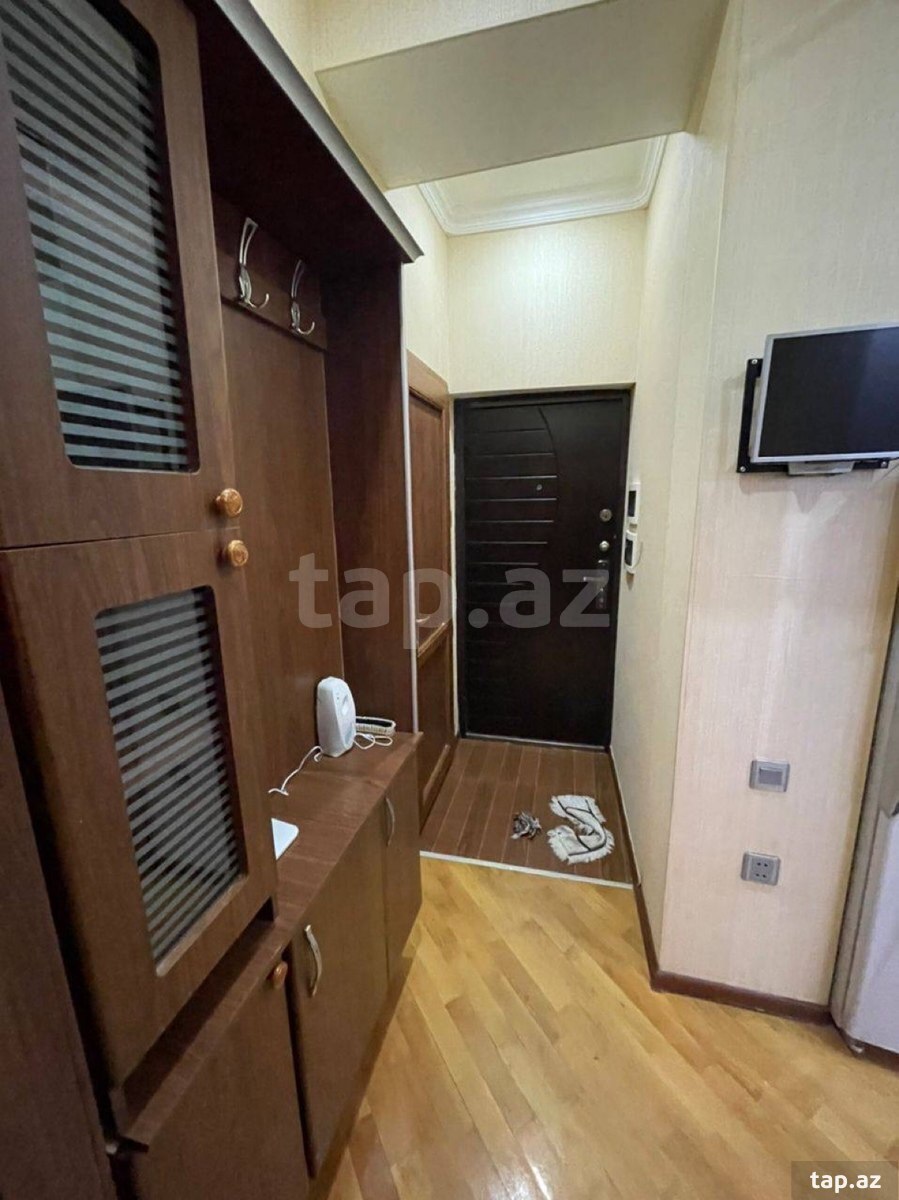 2-otaqlı yeni tikili kirayə verilir, H. Aslanov m., 55 m² (5)