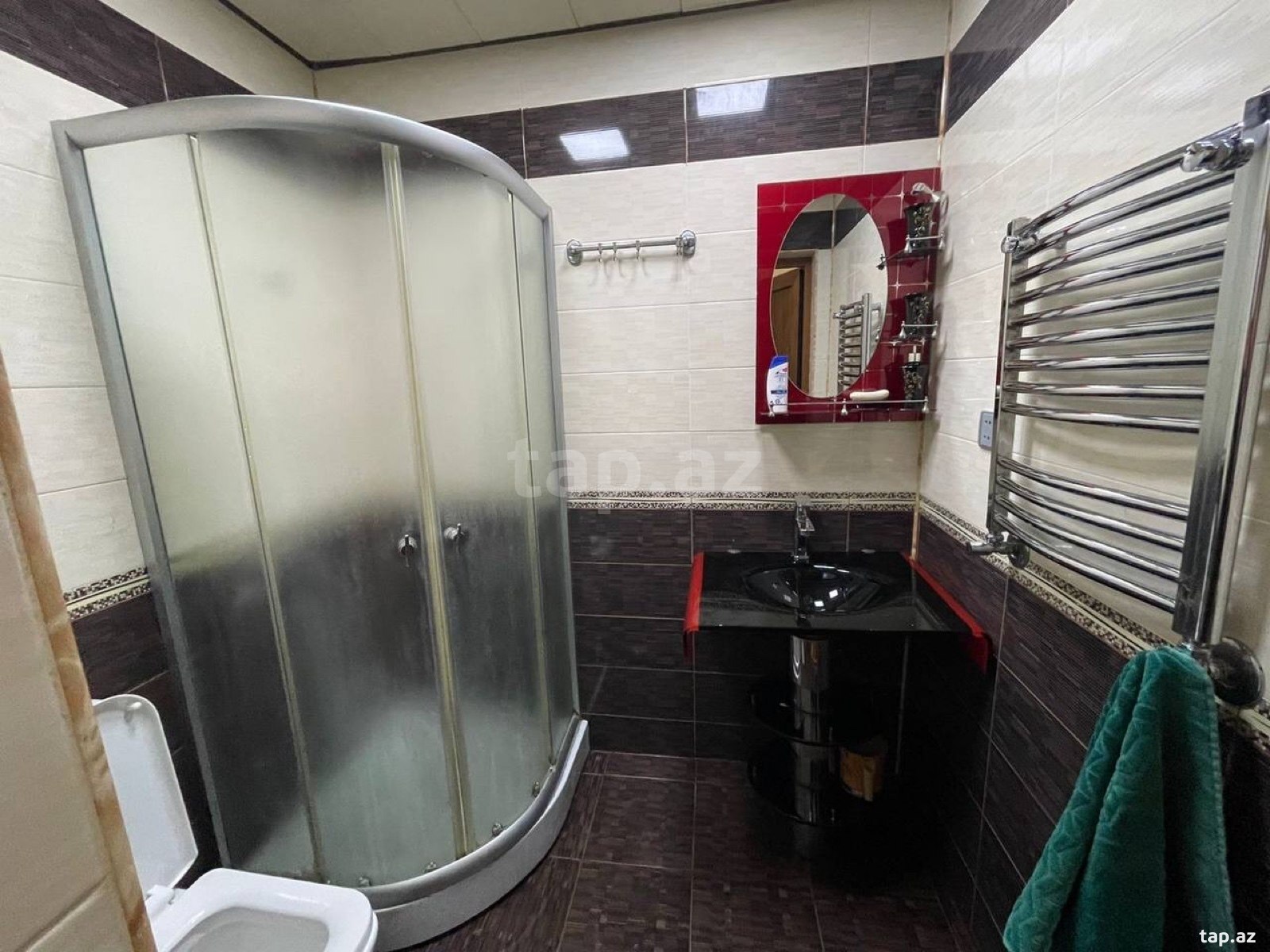 2-otaqlı yeni tikili kirayə verilir, H. Aslanov m., 55 m² (4)