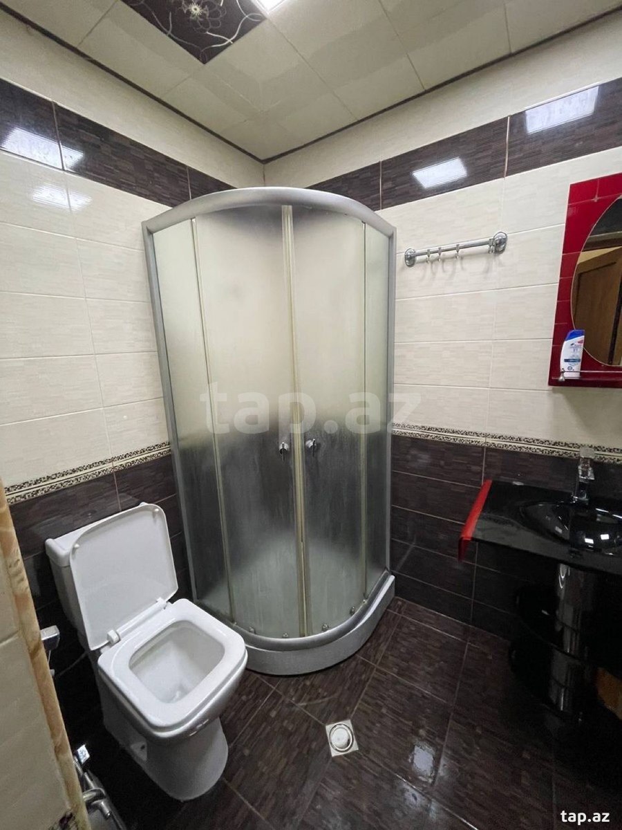 2-otaqlı yeni tikili kirayə verilir, H. Aslanov m., 55 m² (8)