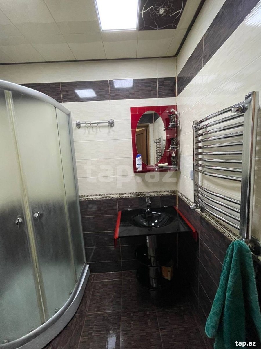2-otaqlı yeni tikili kirayə verilir, H. Aslanov m., 55 m² (11)