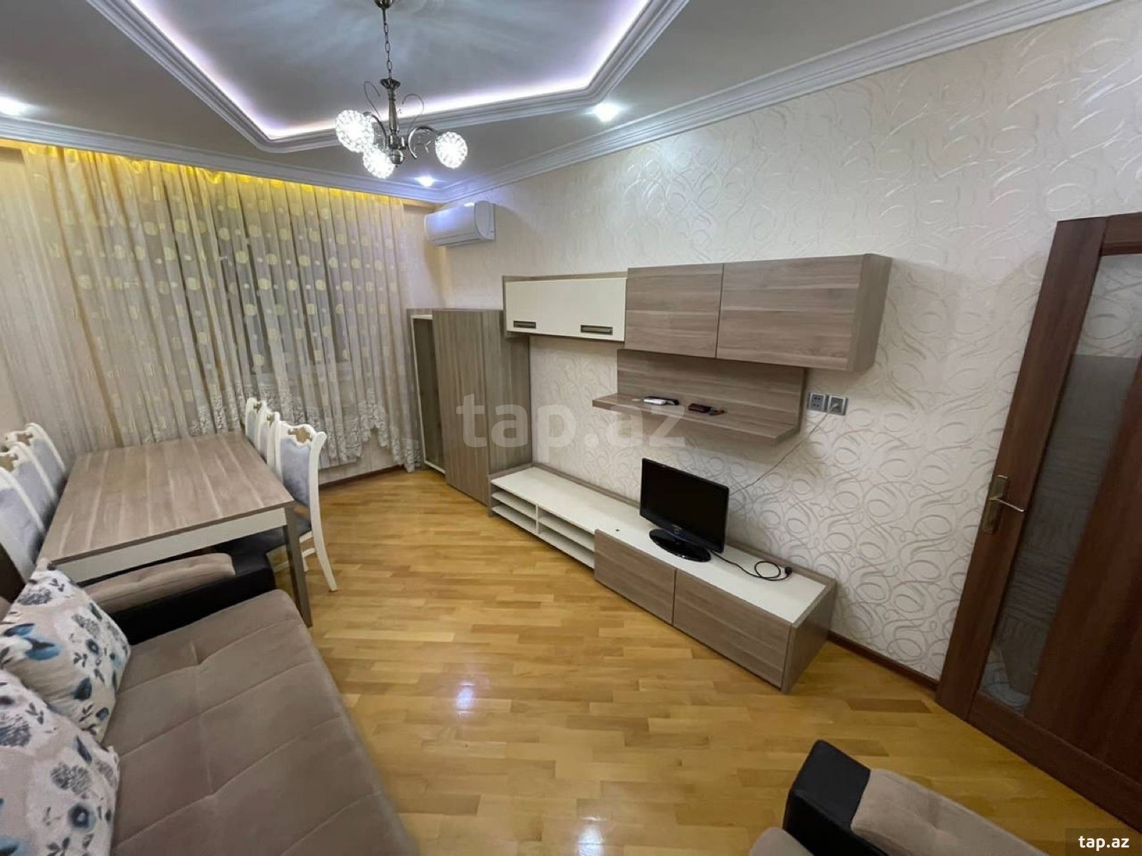 2-otaqlı yeni tikili kirayə verilir, H. Aslanov m., 55 m² (20)
