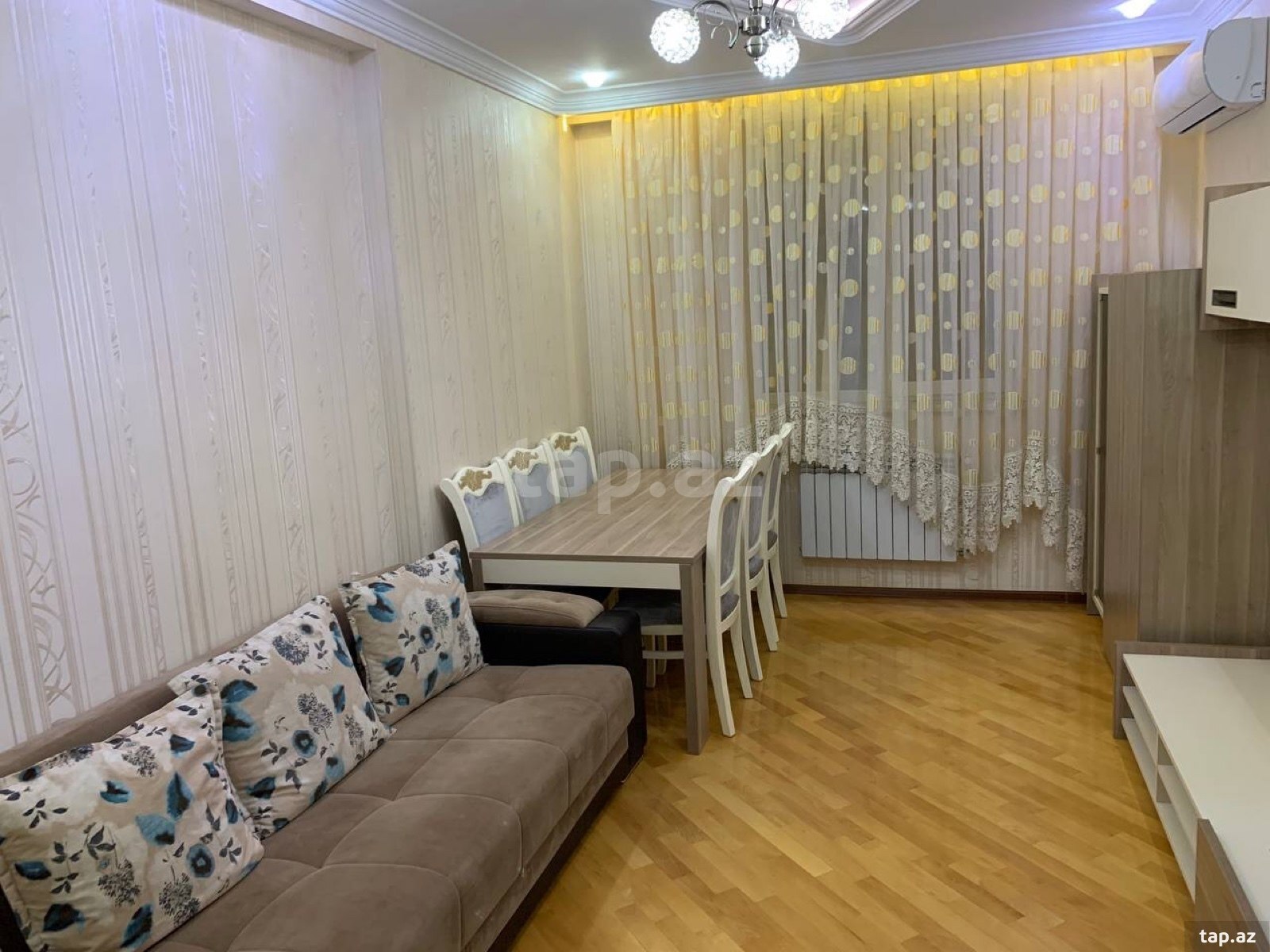 2-otaqlı yeni tikili kirayə verilir, H. Aslanov m., 55 m² (13)