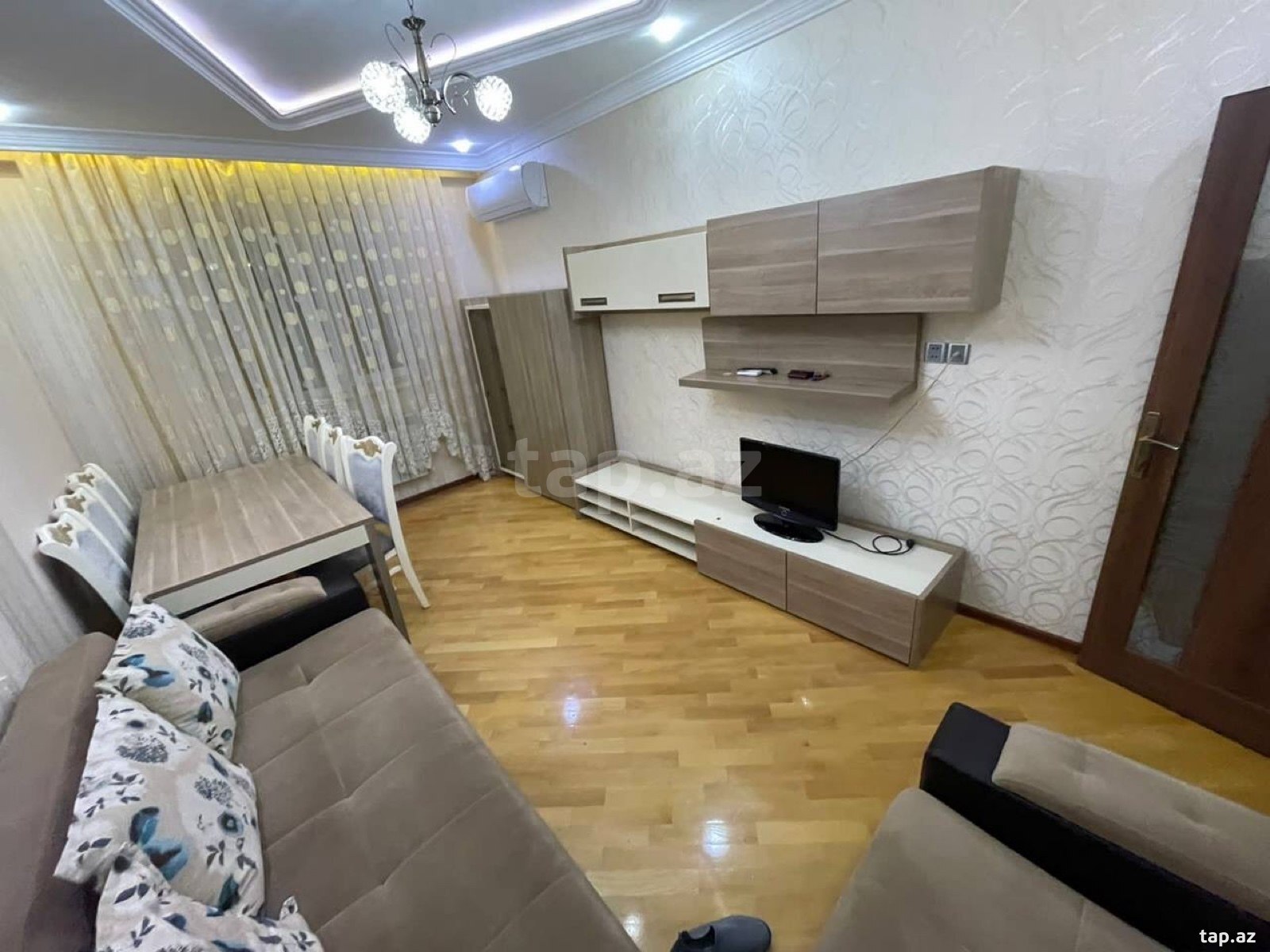 2-otaqlı yeni tikili kirayə verilir, H. Aslanov m., 55 m² (23)