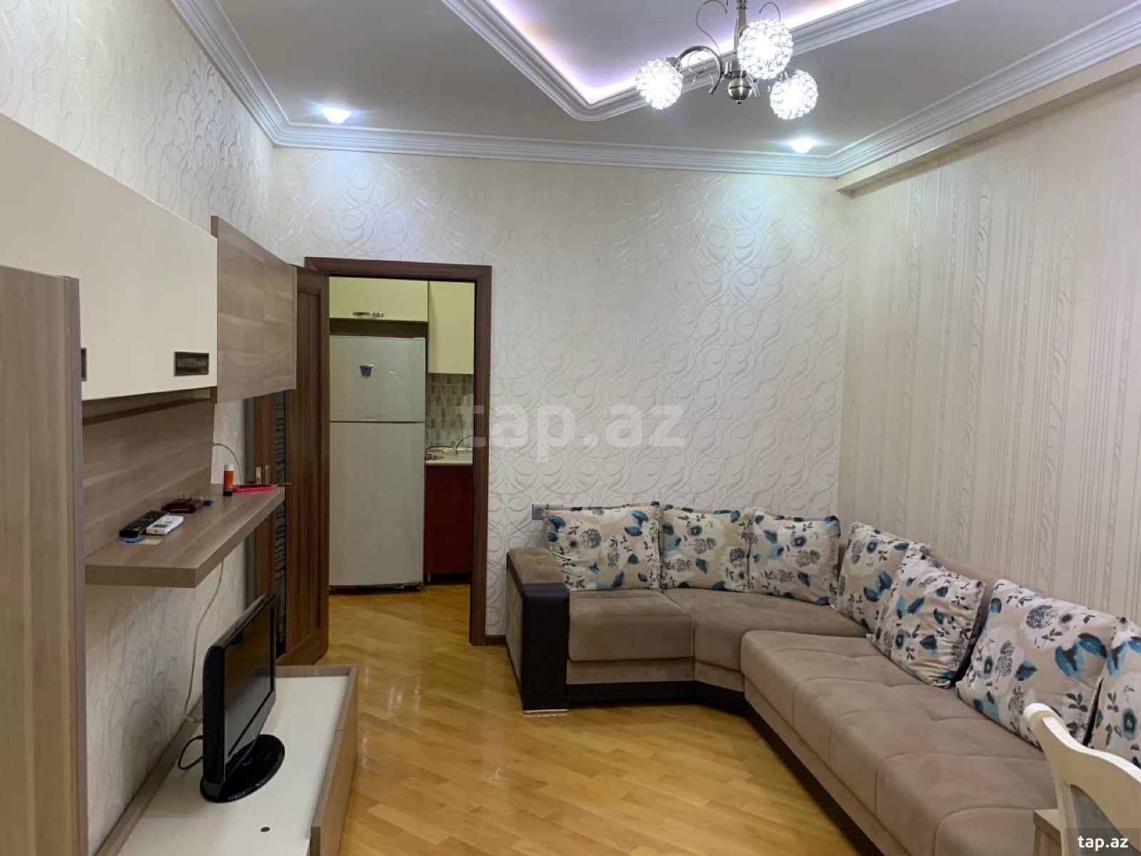 2-otaqlı yeni tikili kirayə verilir, H. Aslanov m., 55 m² (14)