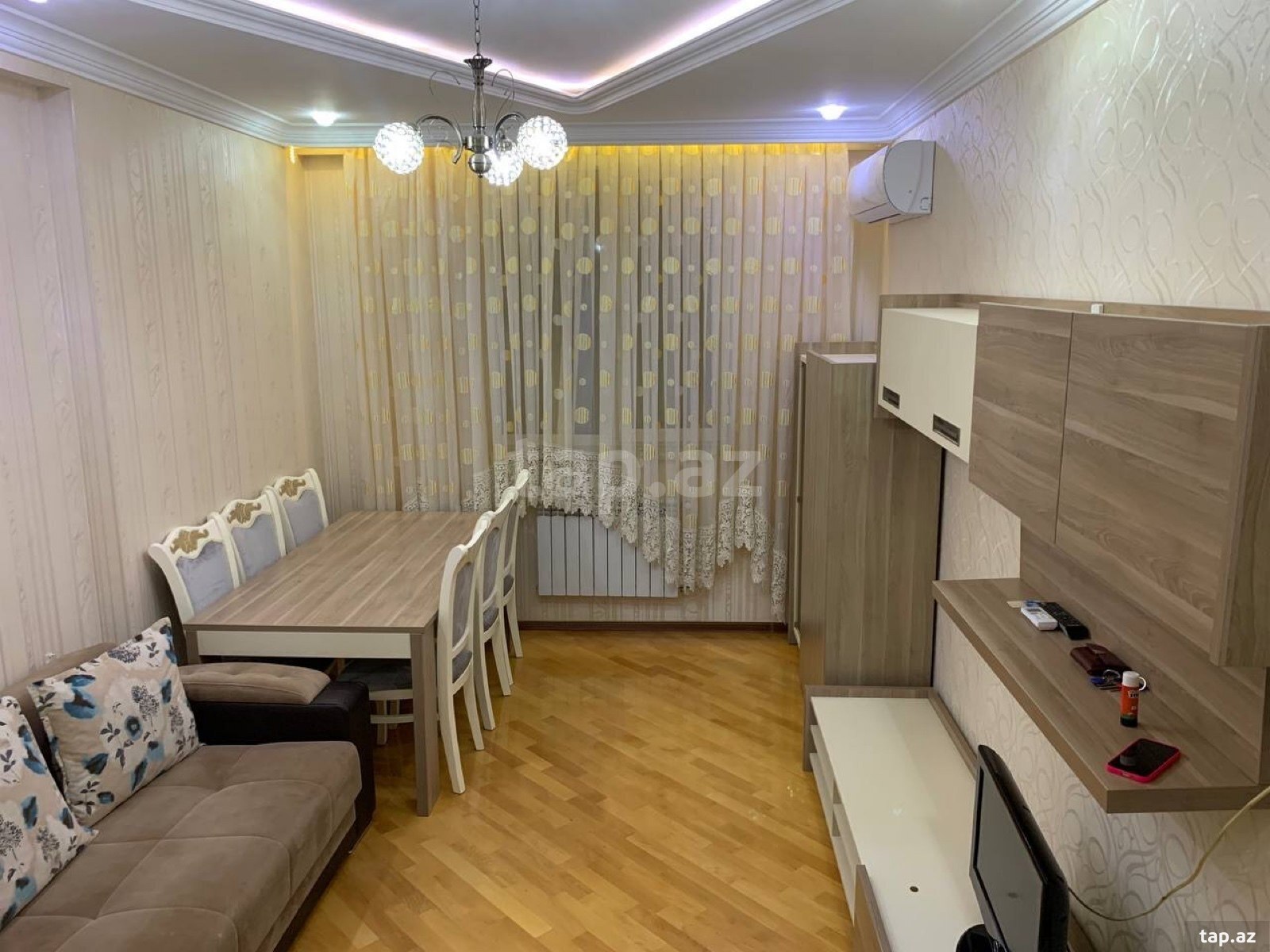2-otaqlı yeni tikili kirayə verilir, H. Aslanov m., 55 m² (12)