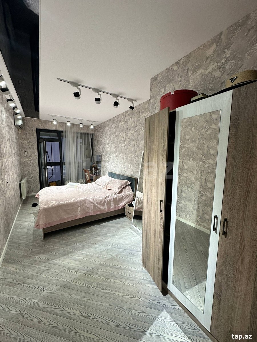 2-otaqlı yeni tikili kirayə verilir, Əhmədli m., 65 m² (24)