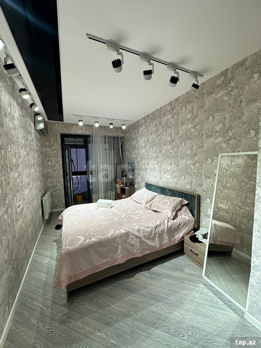 2-otaqlı yeni tikili kirayə verilir, Əhmədli m., 65 m² (23)