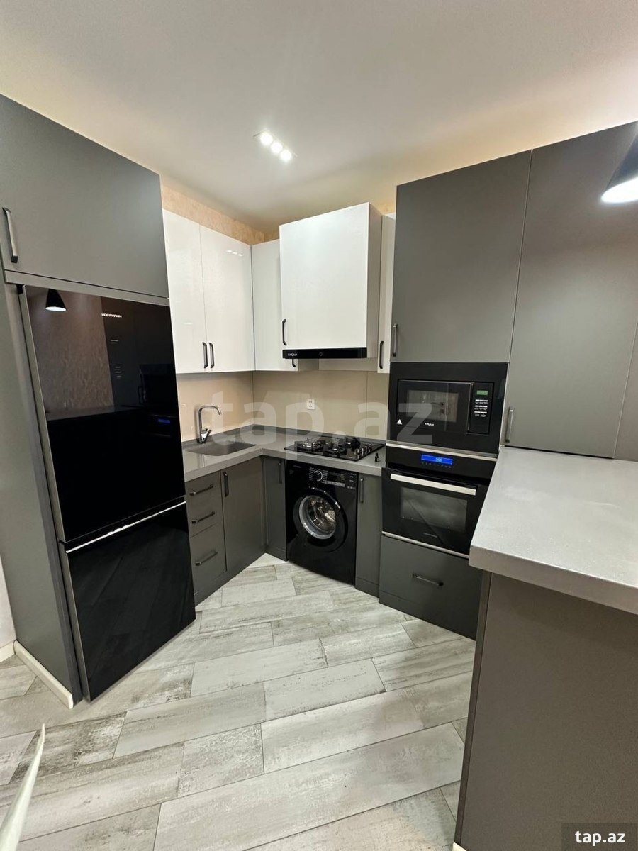 2-otaqlı yeni tikili kirayə verilir, Əhmədli m., 65 m² (6)