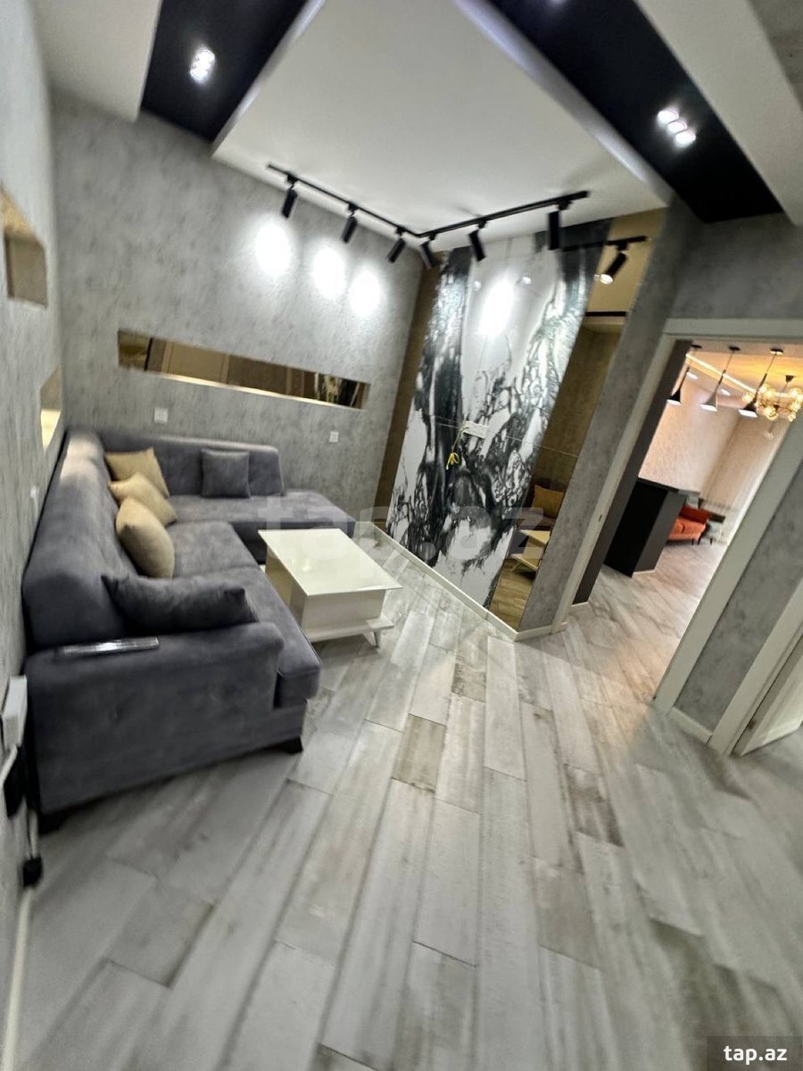 2-otaqlı yeni tikili kirayə verilir, Əhmədli m., 65 m² (15)