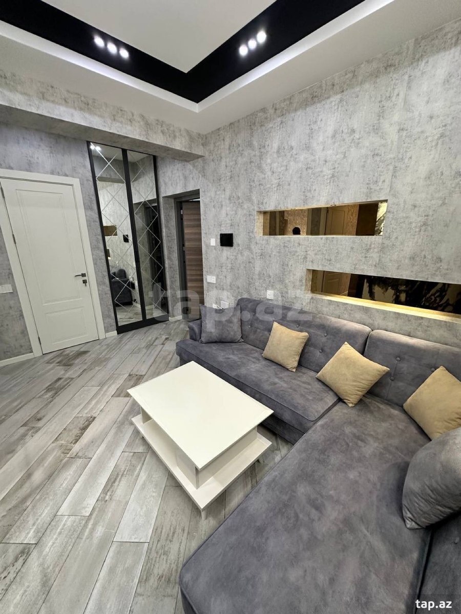 2-otaqlı yeni tikili kirayə verilir, Əhmədli m., 65 m² (18)