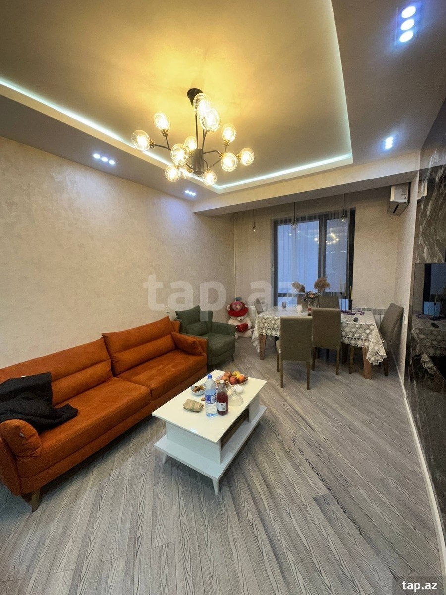 2-otaqlı yeni tikili kirayə verilir, Əhmədli m., 65 m² (19)