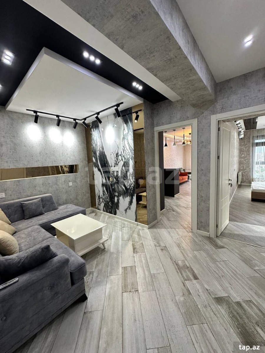 2-otaqlı yeni tikili kirayə verilir, Əhmədli m., 65 m² (14)