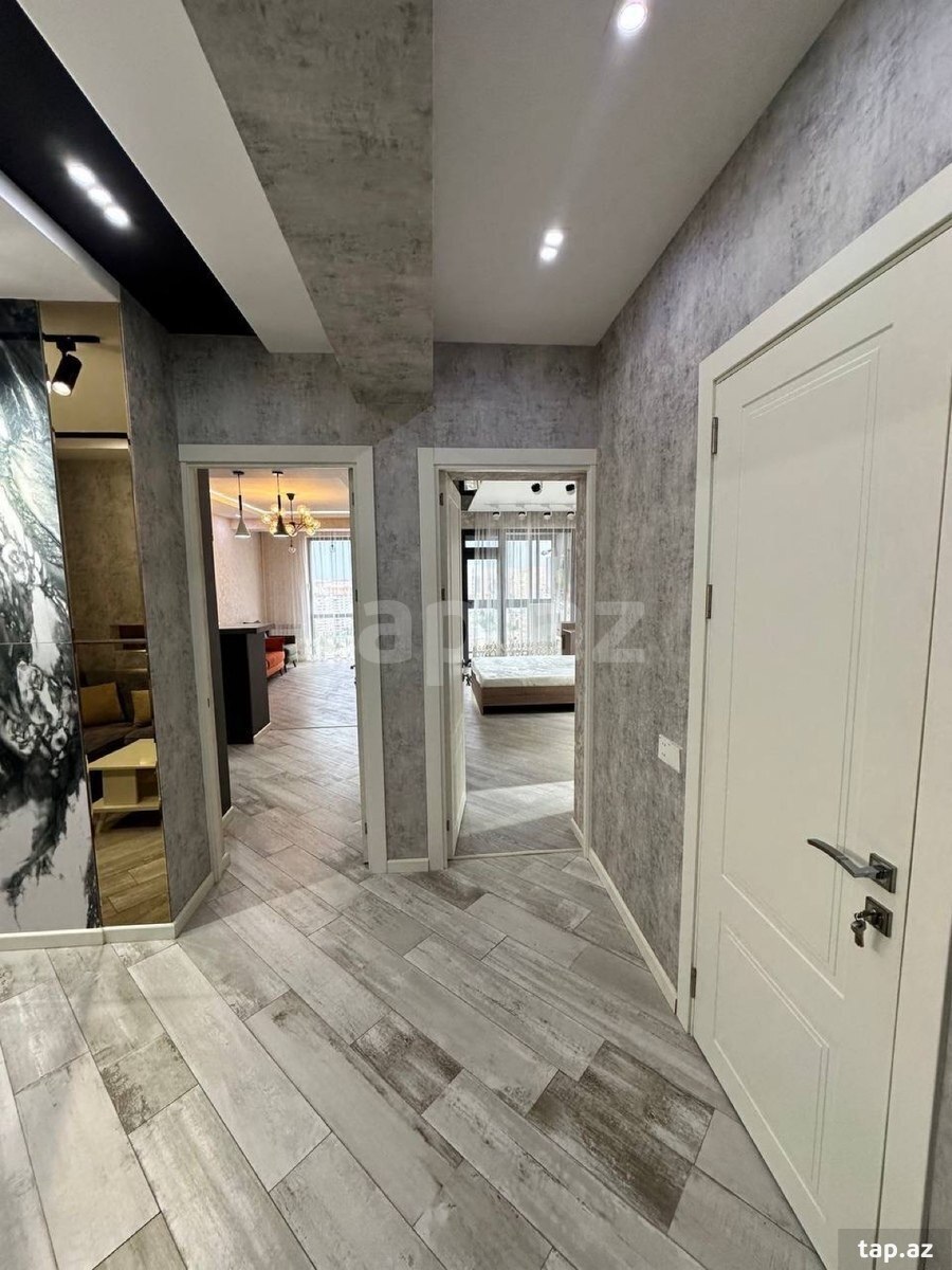 2-otaqlı yeni tikili kirayə verilir, Əhmədli m., 65 m² (17)