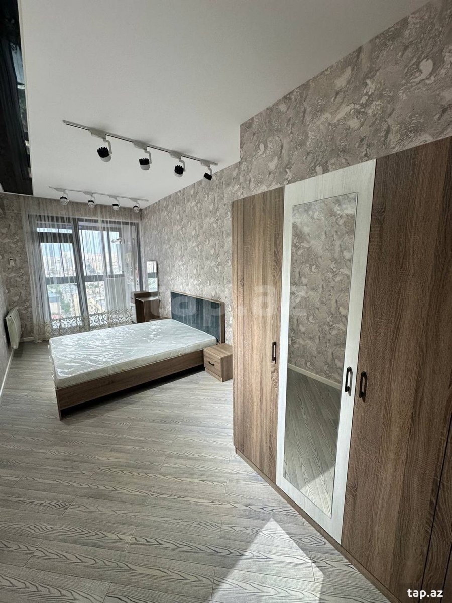 2-otaqlı yeni tikili kirayə verilir, Əhmədli m., 65 m² (10)
