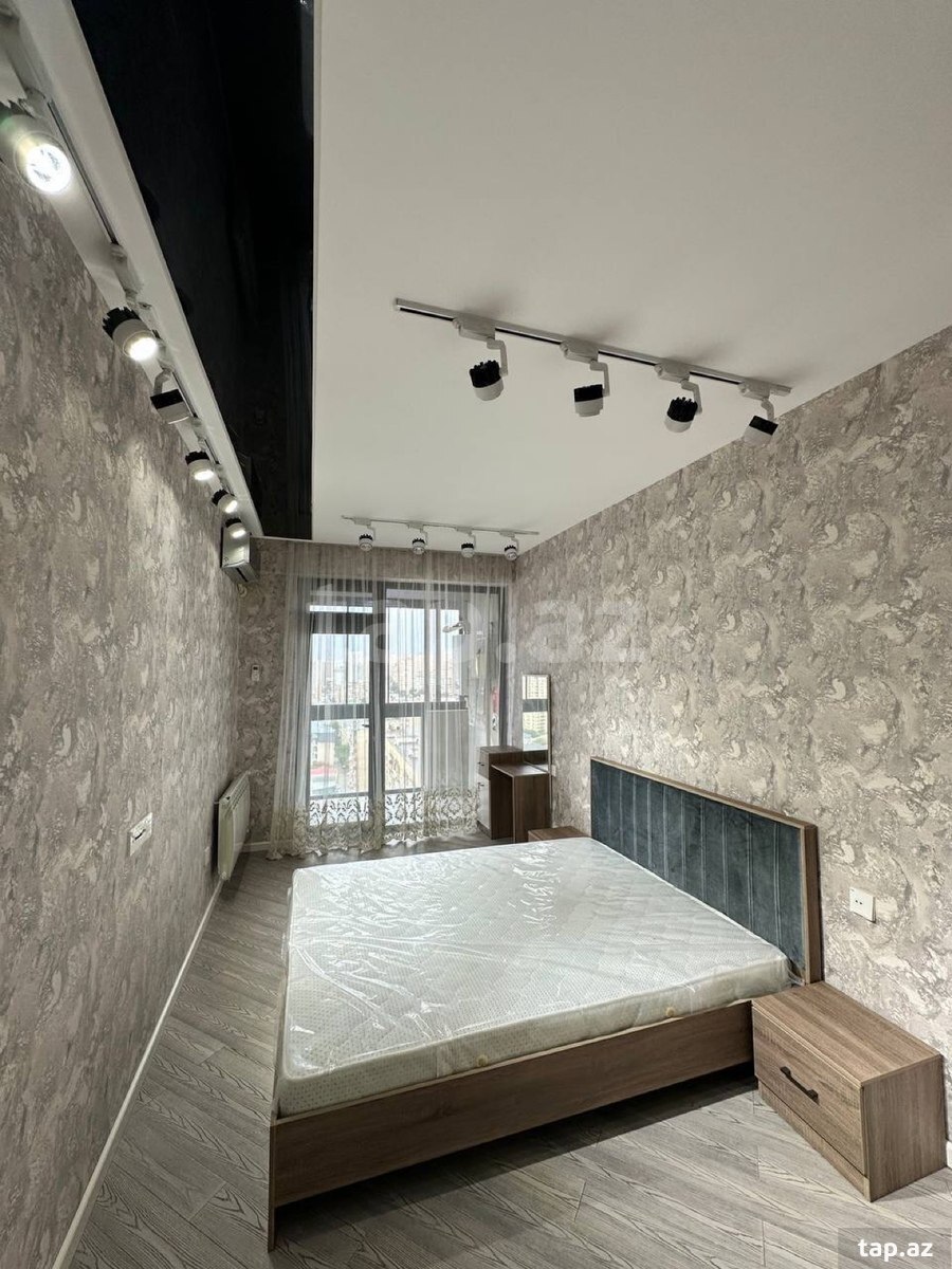 2-otaqlı yeni tikili kirayə verilir, Əhmədli m., 65 m² (8)