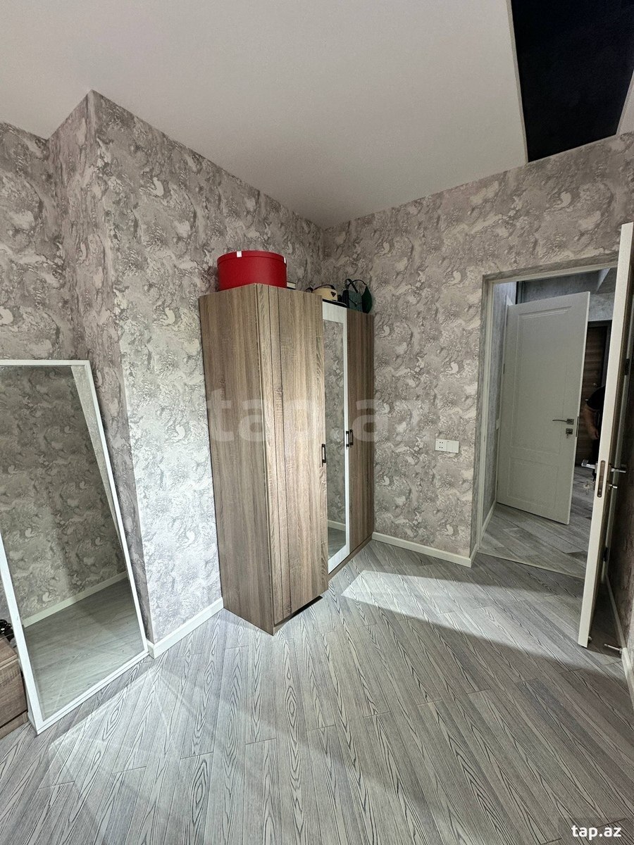 2-otaqlı yeni tikili kirayə verilir, Əhmədli m., 65 m² (22)