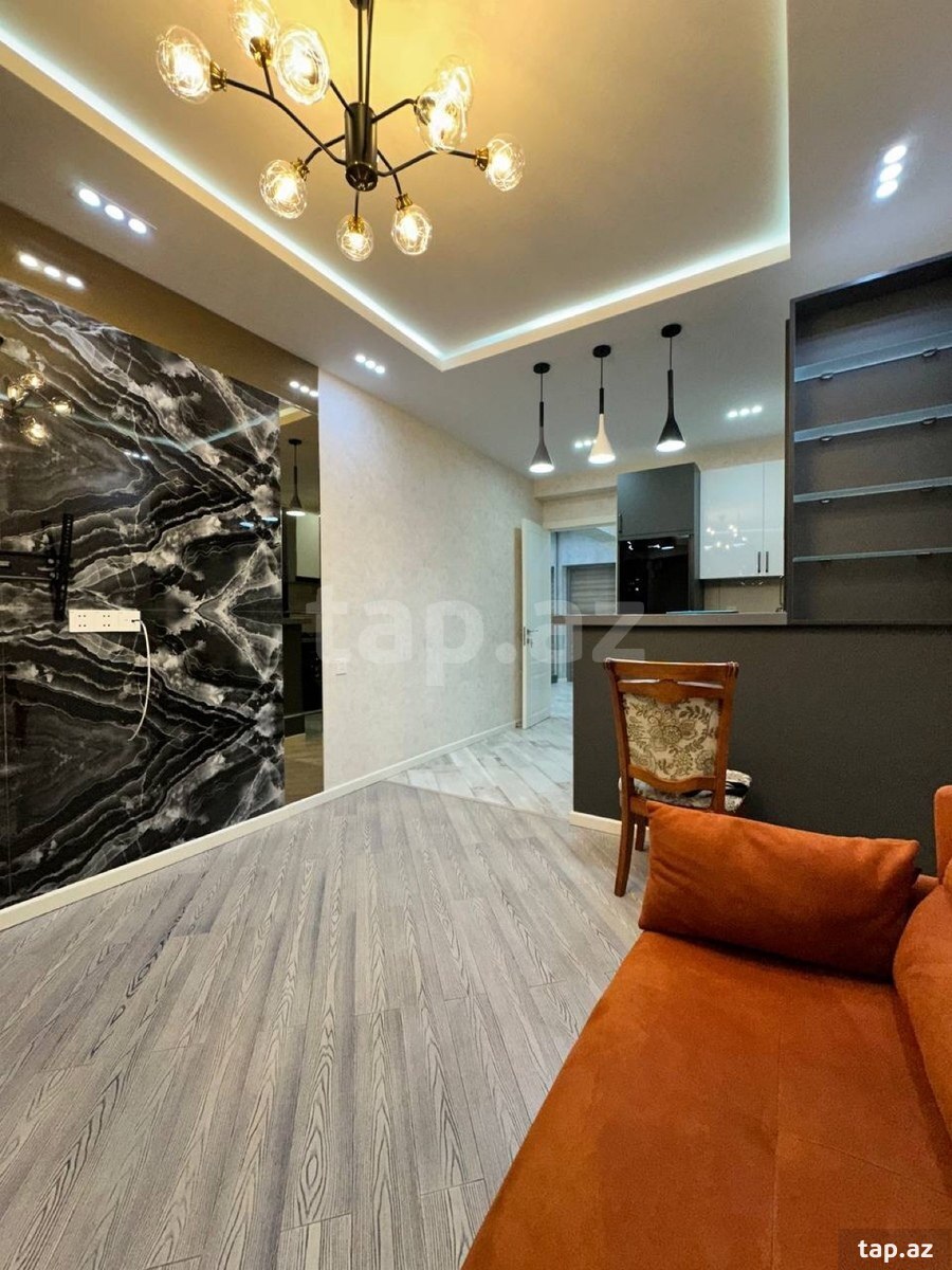 2-otaqlı yeni tikili kirayə verilir, Əhmədli m., 65 m² (2)