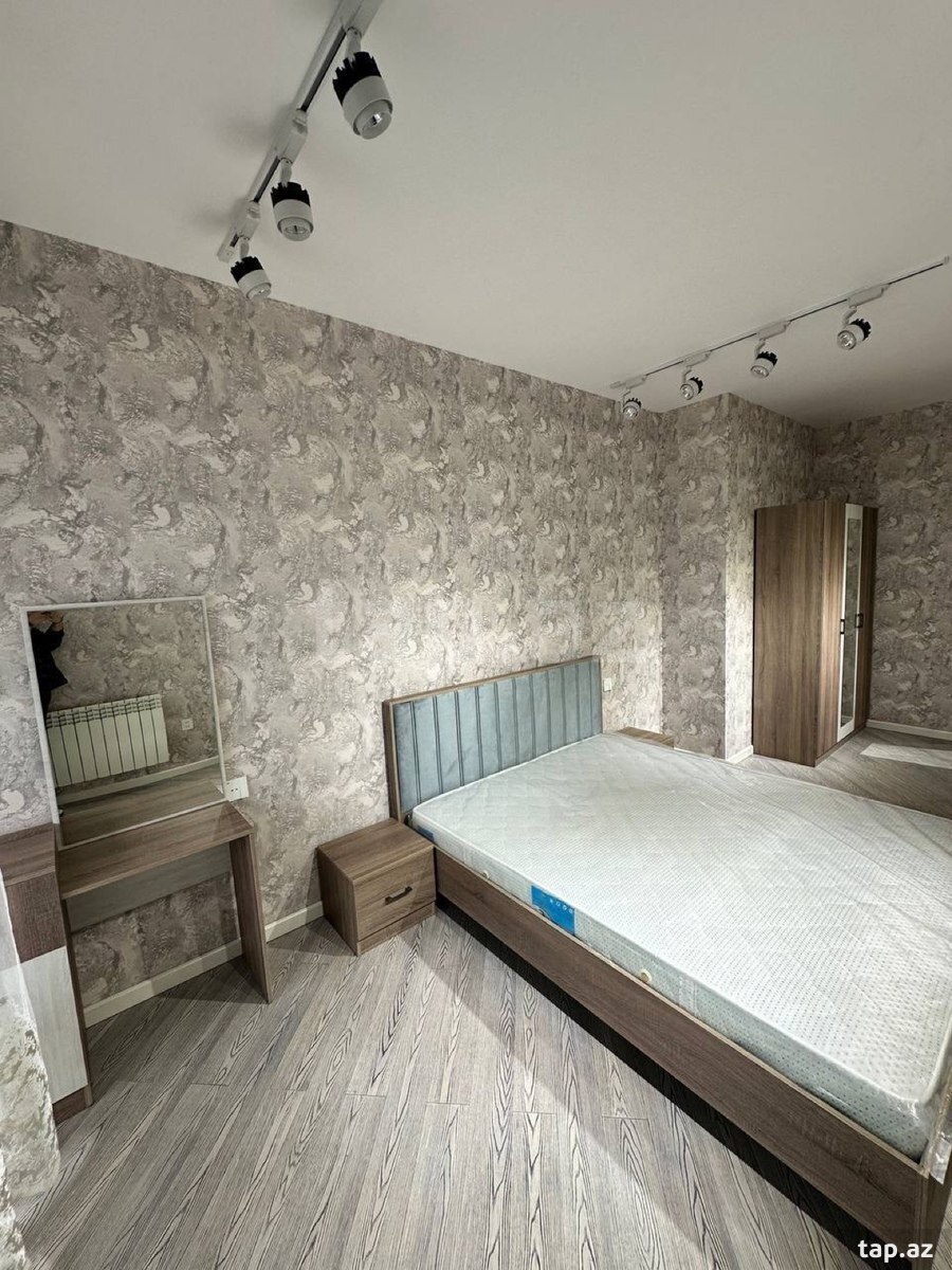 2-otaqlı yeni tikili kirayə verilir, Əhmədli m., 65 m² (11)