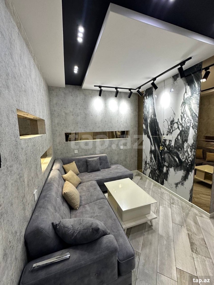 2-otaqlı yeni tikili kirayə verilir, Əhmədli m., 65 m² (7)