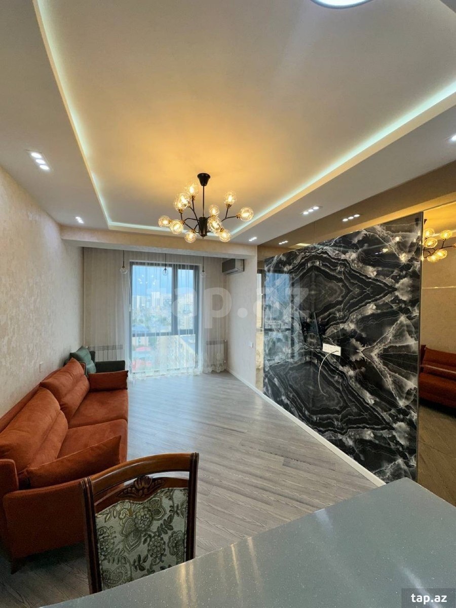 2-otaqlı yeni tikili kirayə verilir, Əhmədli m., 65 m² (16)
