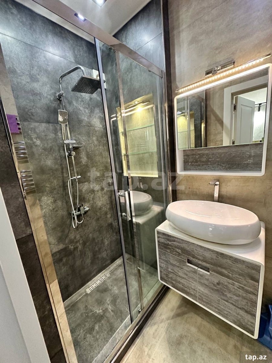 2-otaqlı yeni tikili kirayə verilir, Əhmədli m., 65 m² (13)