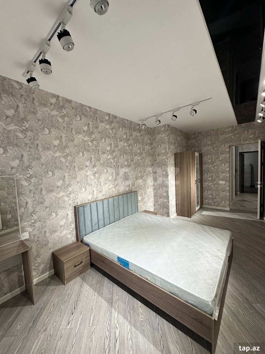 2-otaqlı yeni tikili kirayə verilir, Əhmədli m., 65 m² (9)