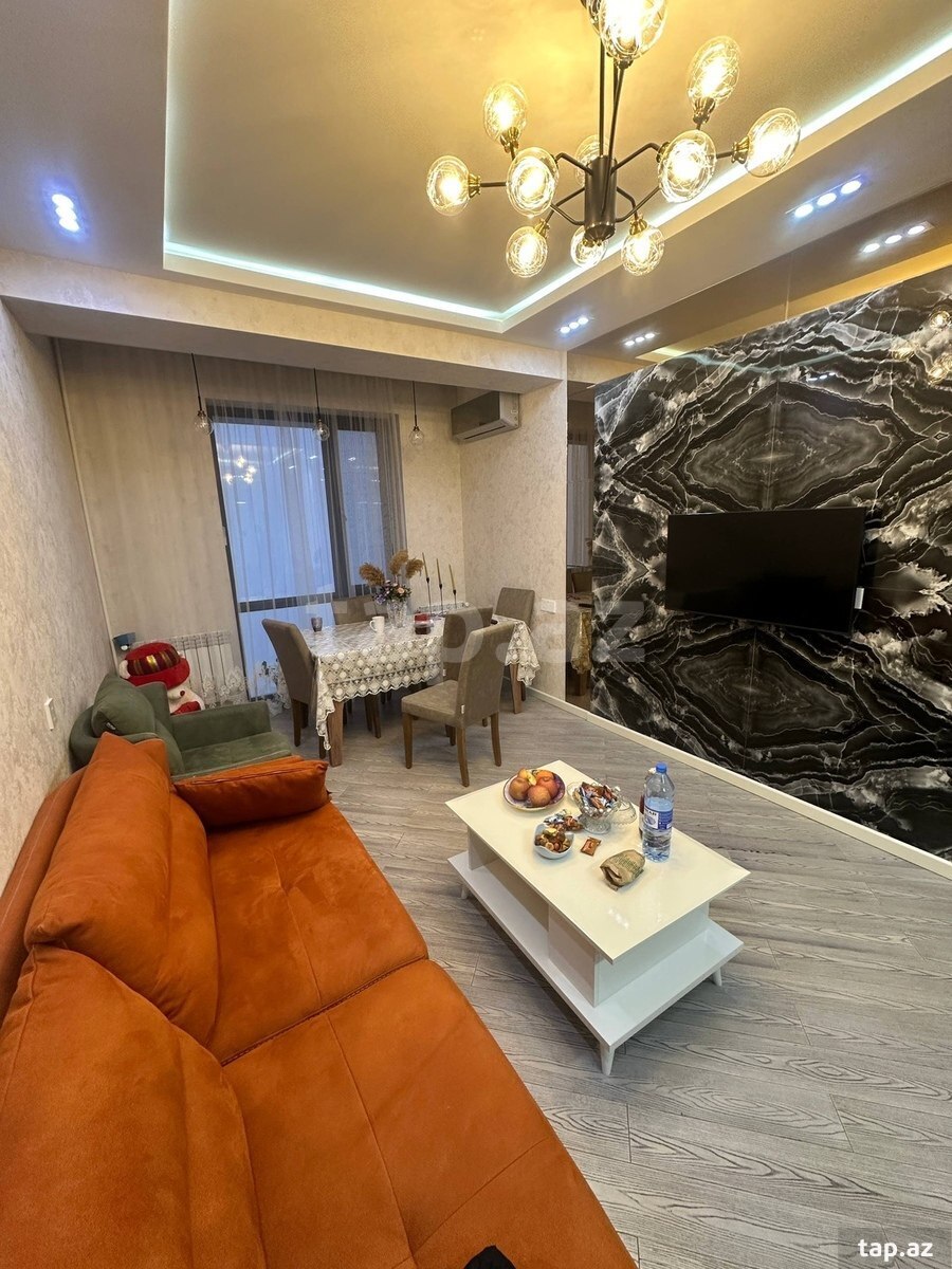 2-otaqlı yeni tikili kirayə verilir, Əhmədli m., 65 m² (21)