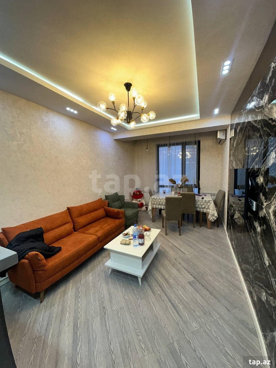 2-otaqlı yeni tikili kirayə verilir, Əhmədli m., 65 m² (20)