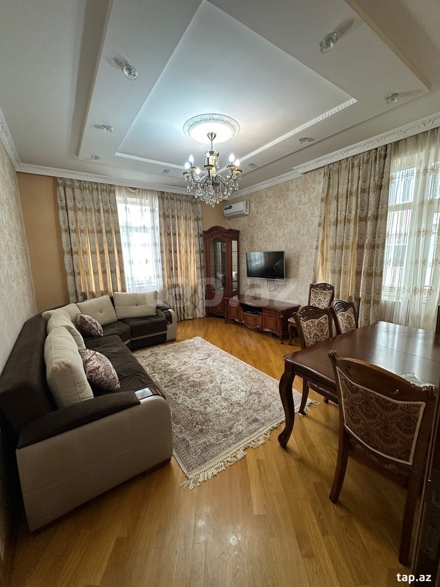2-otaqlı yeni tikili kirayə verilir, Əhmədli m., 110 m²