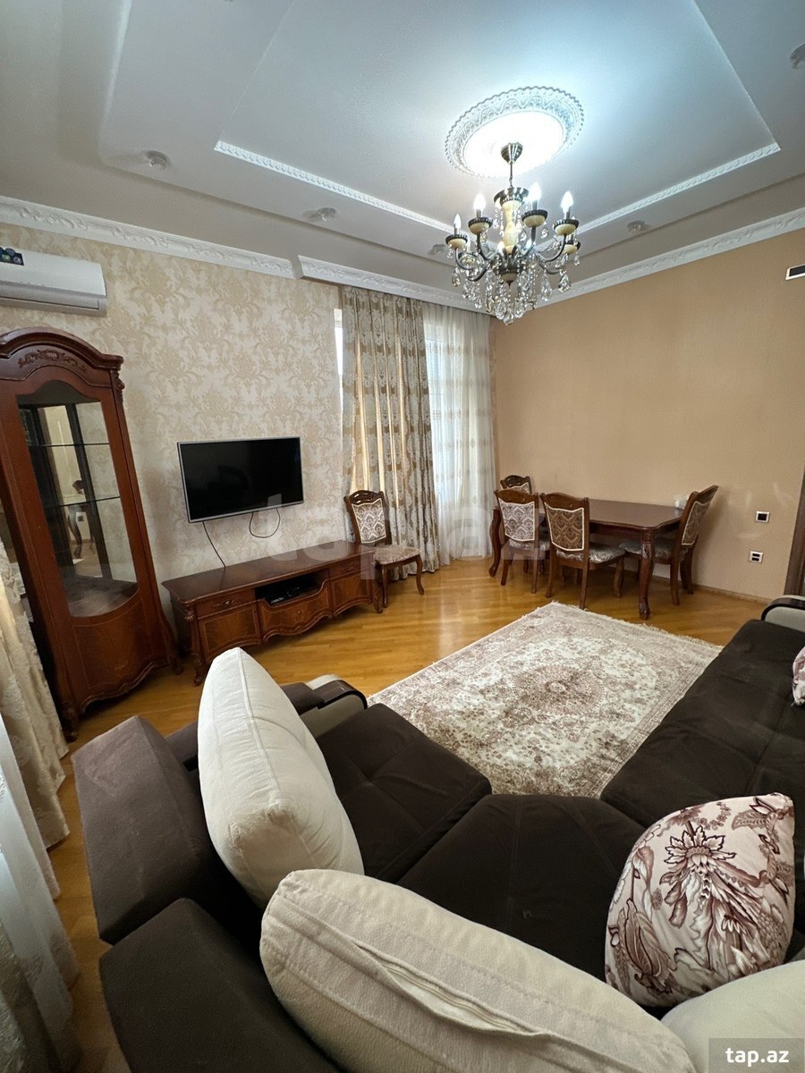 2-otaqlı yeni tikili kirayə verilir, Əhmədli m., 110 m² (2)