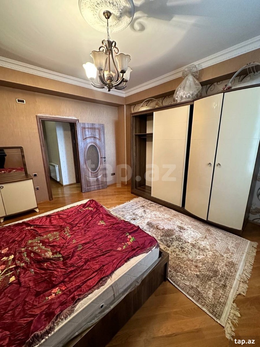 2-otaqlı yeni tikili kirayə verilir, Əhmədli m., 110 m² (26)