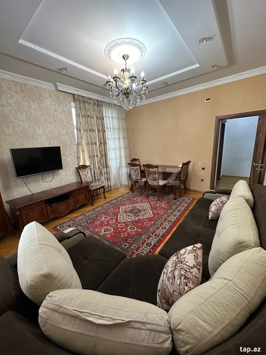 2-otaqlı yeni tikili kirayə verilir, Əhmədli m., 110 m² (3)