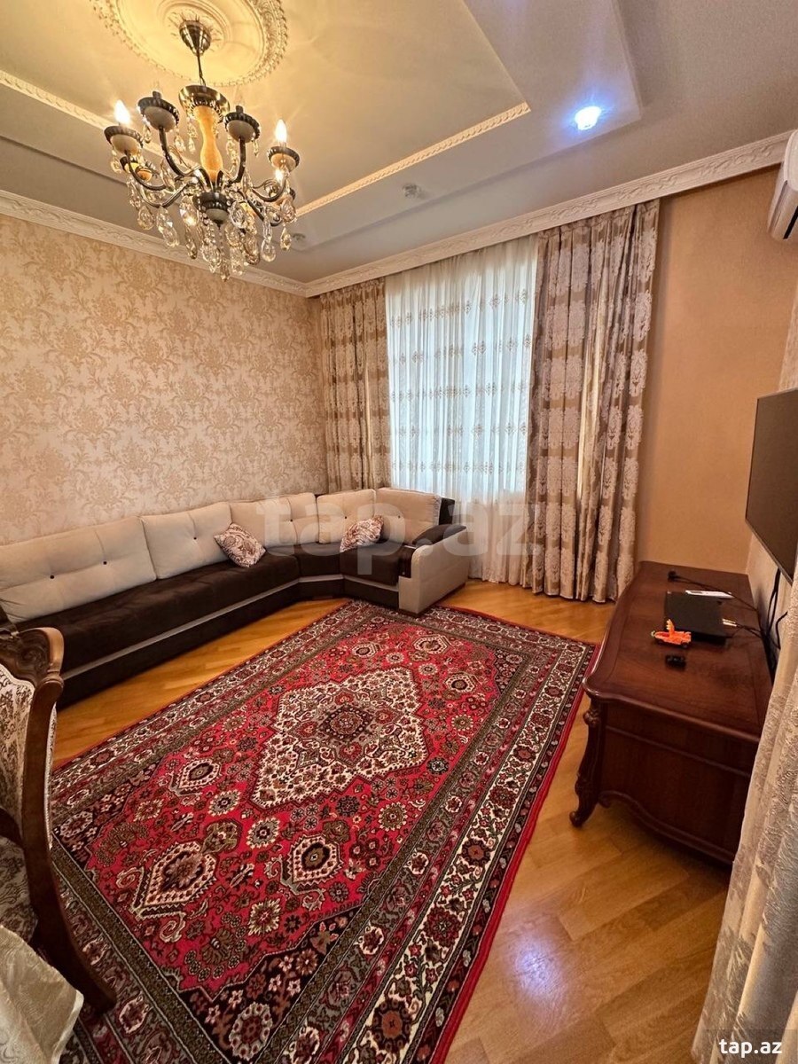 2-otaqlı yeni tikili kirayə verilir, Əhmədli m., 110 m² (25)