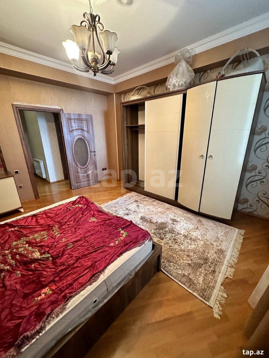 2-otaqlı yeni tikili kirayə verilir, Əhmədli m., 110 m² (24)