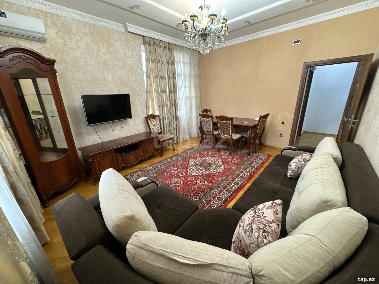 2-otaqlı yeni tikili kirayə verilir, Əhmədli m., 110 m² (6)