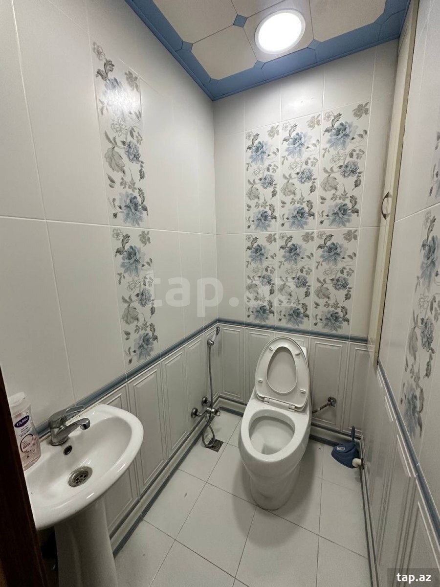 2-otaqlı yeni tikili kirayə verilir, Əhmədli m., 110 m² (18)