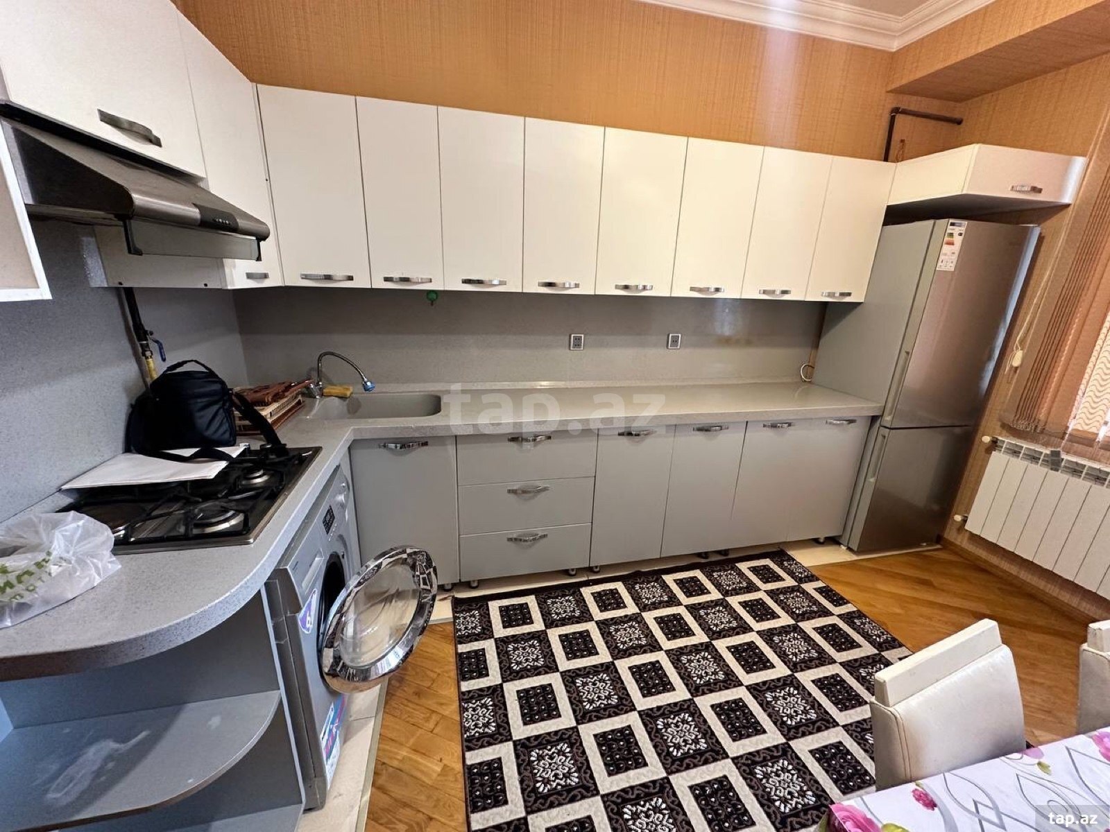 2-otaqlı yeni tikili kirayə verilir, Əhmədli m., 110 m² (17)