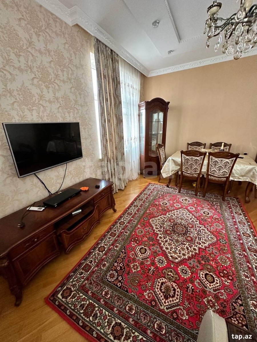 2-otaqlı yeni tikili kirayə verilir, Əhmədli m., 110 m² (12)